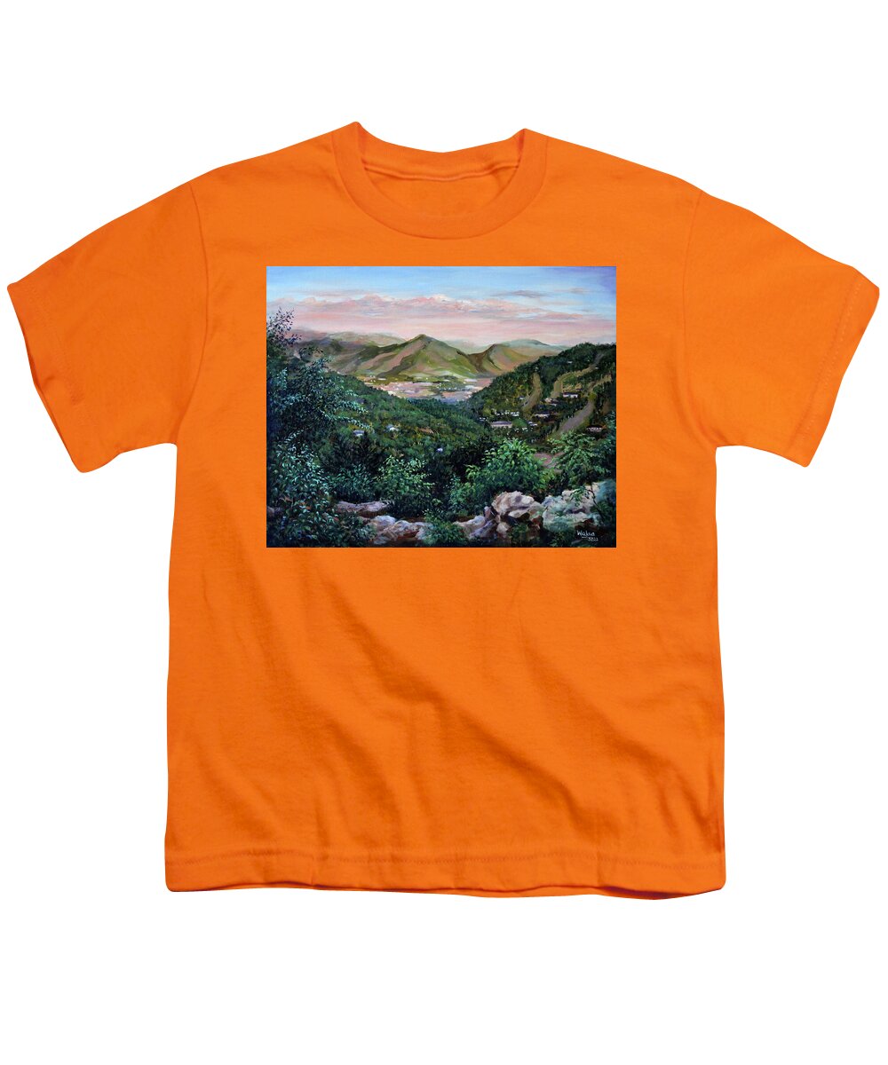 Mountain Peace in Shenandoah - Youth T-Shirt