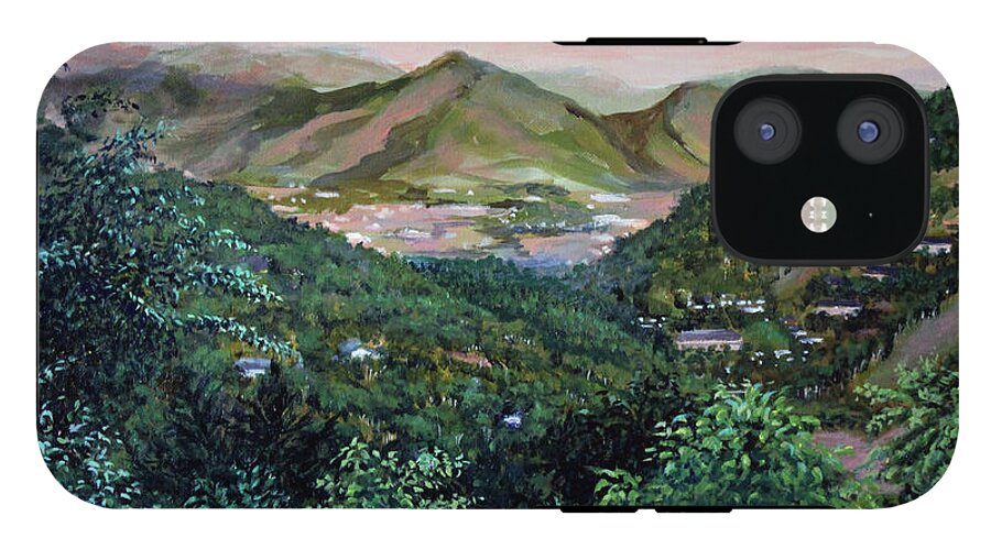 Mountain Peace in Shenandoah - Phone Case