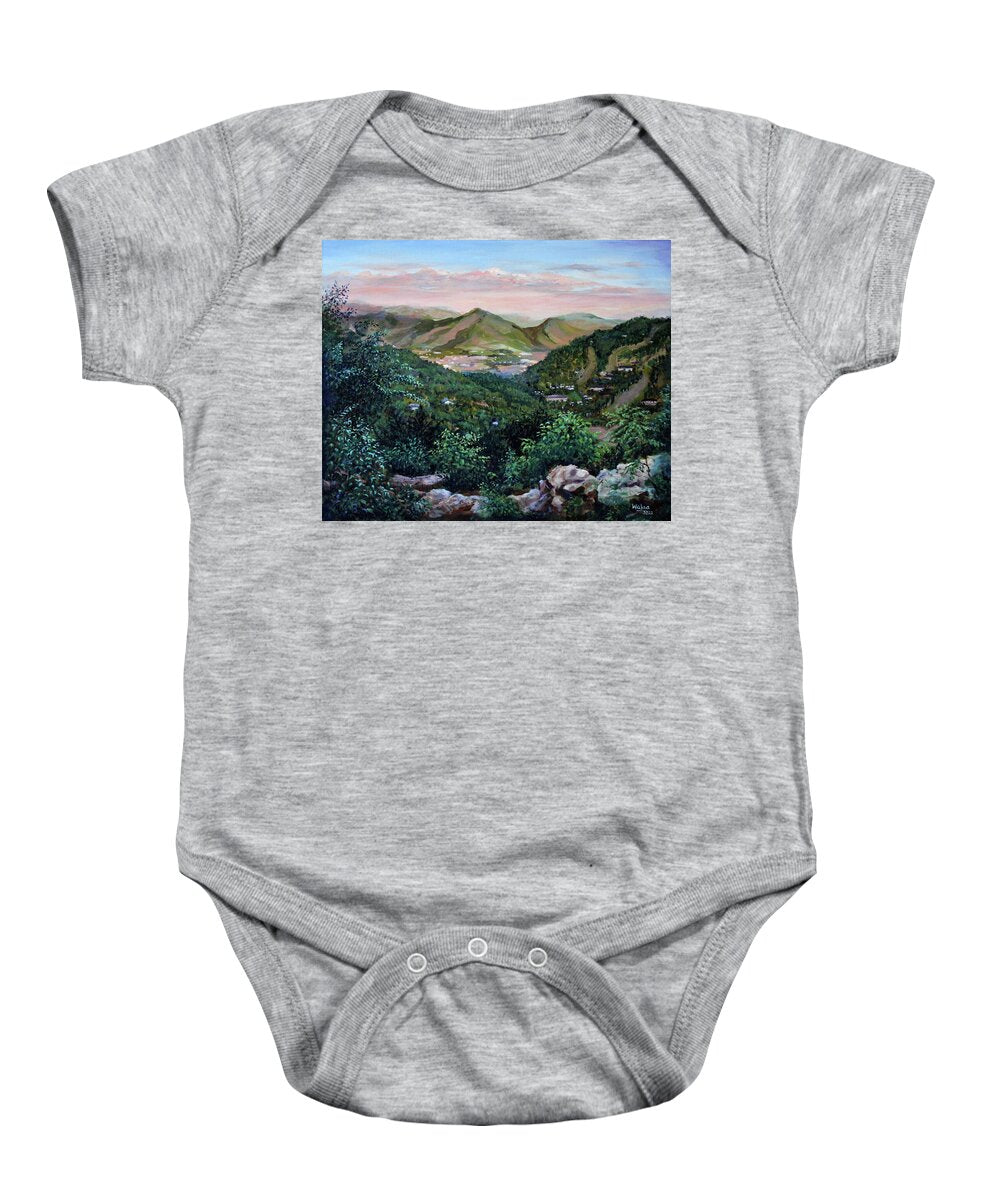 Mountain Peace in Shenandoah - Baby Onesie