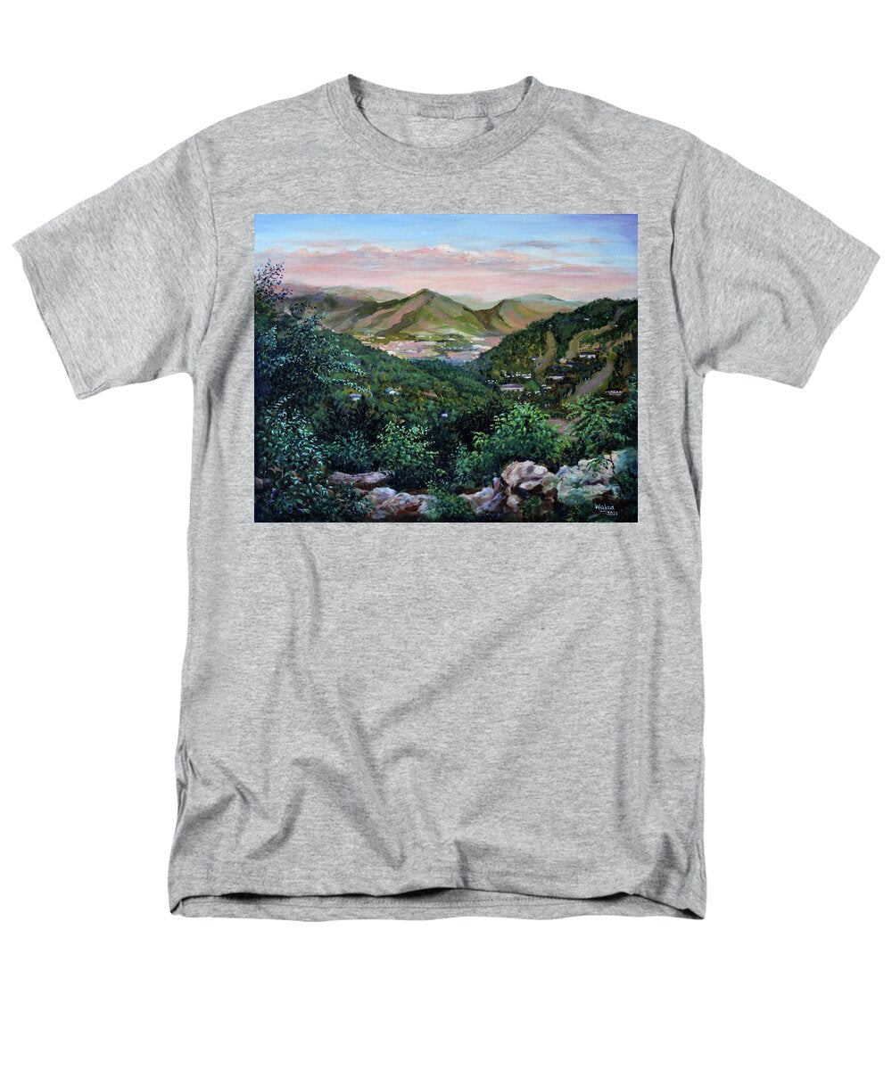 Mountain Peace in Shenandoah - Men's T-Shirt  (Regular Fit)