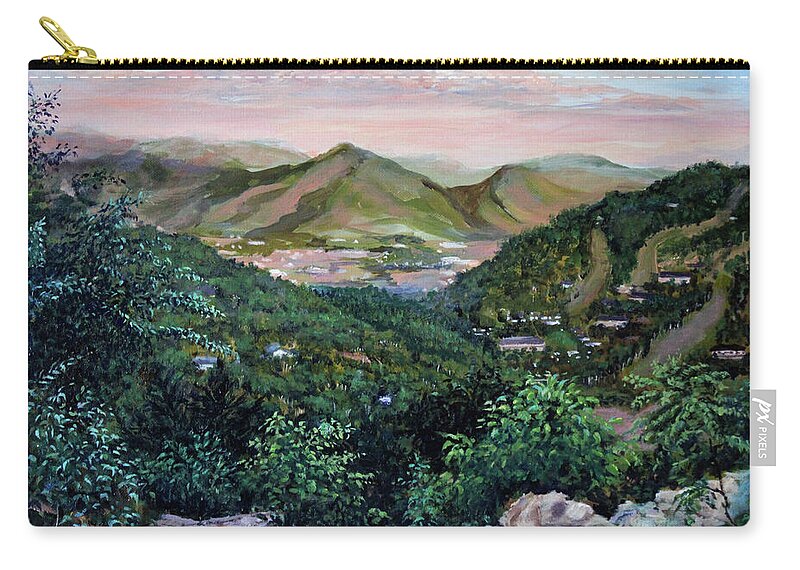 Mountain Peace in Shenandoah - Zip Pouch