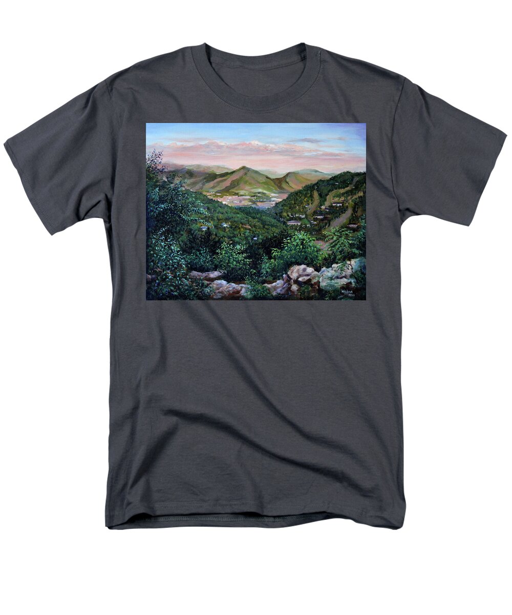 Mountain Peace in Shenandoah - Men's T-Shirt  (Regular Fit)