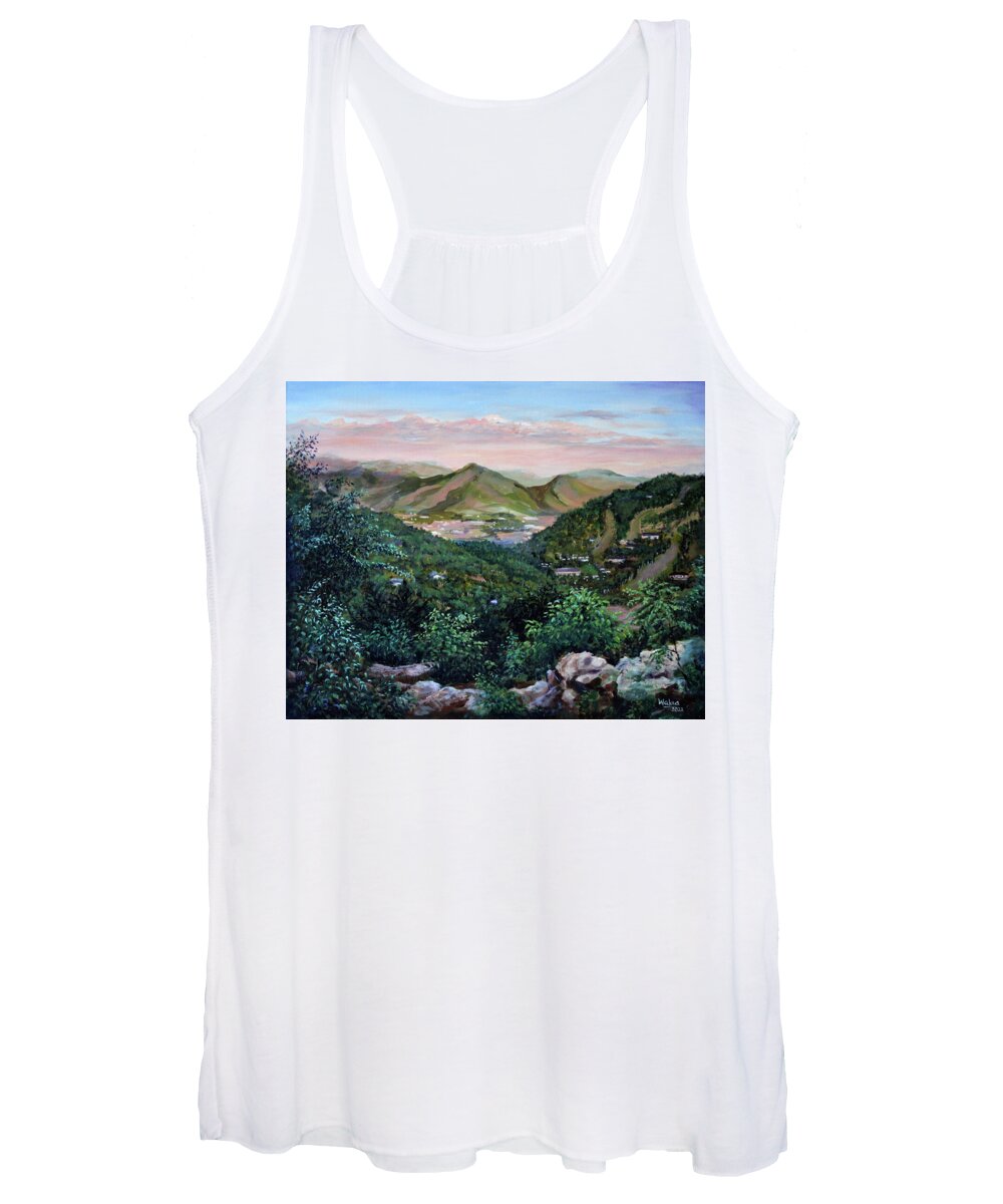 Mountain Peace in Shenandoah - Women's Tank Top