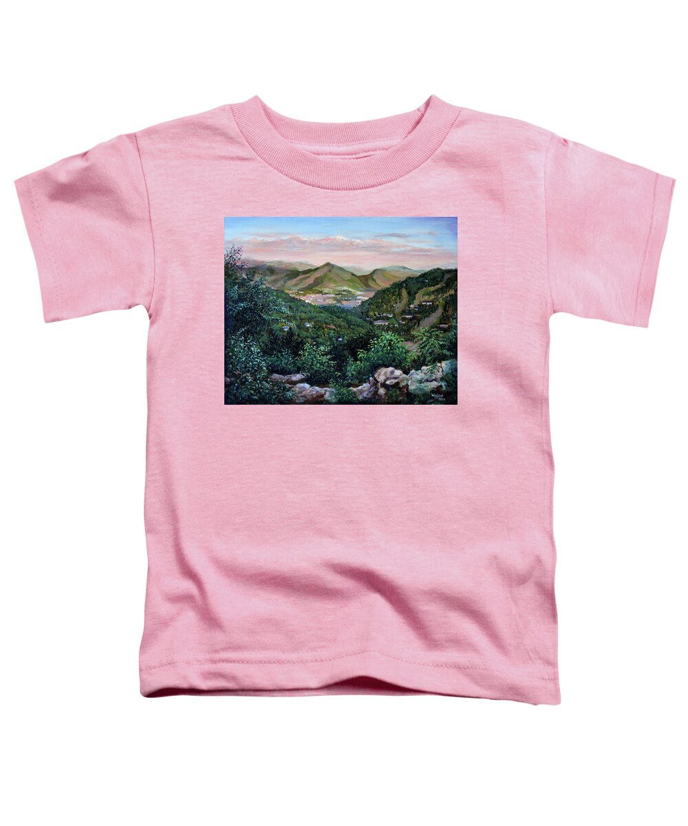 Mountain Peace in Shenandoah - Toddler T-Shirt