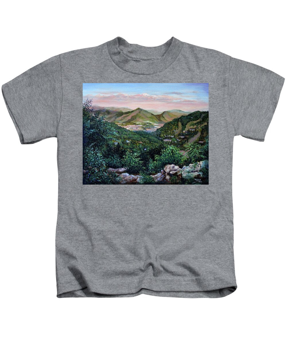 Mountain Peace in Shenandoah - Kids T-Shirt