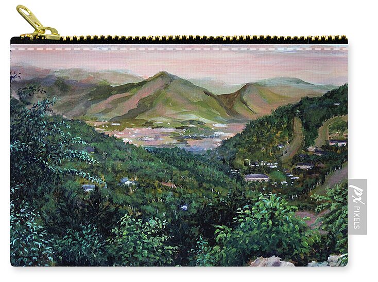 Mountain Peace in Shenandoah - Zip Pouch