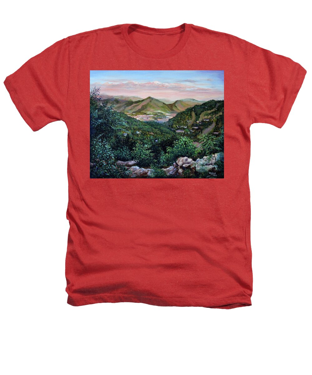 Mountain Peace in Shenandoah - Heathers T-Shirt