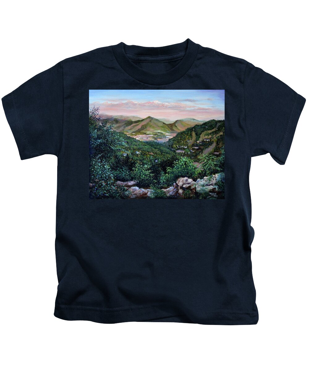 Mountain Peace in Shenandoah - Kids T-Shirt