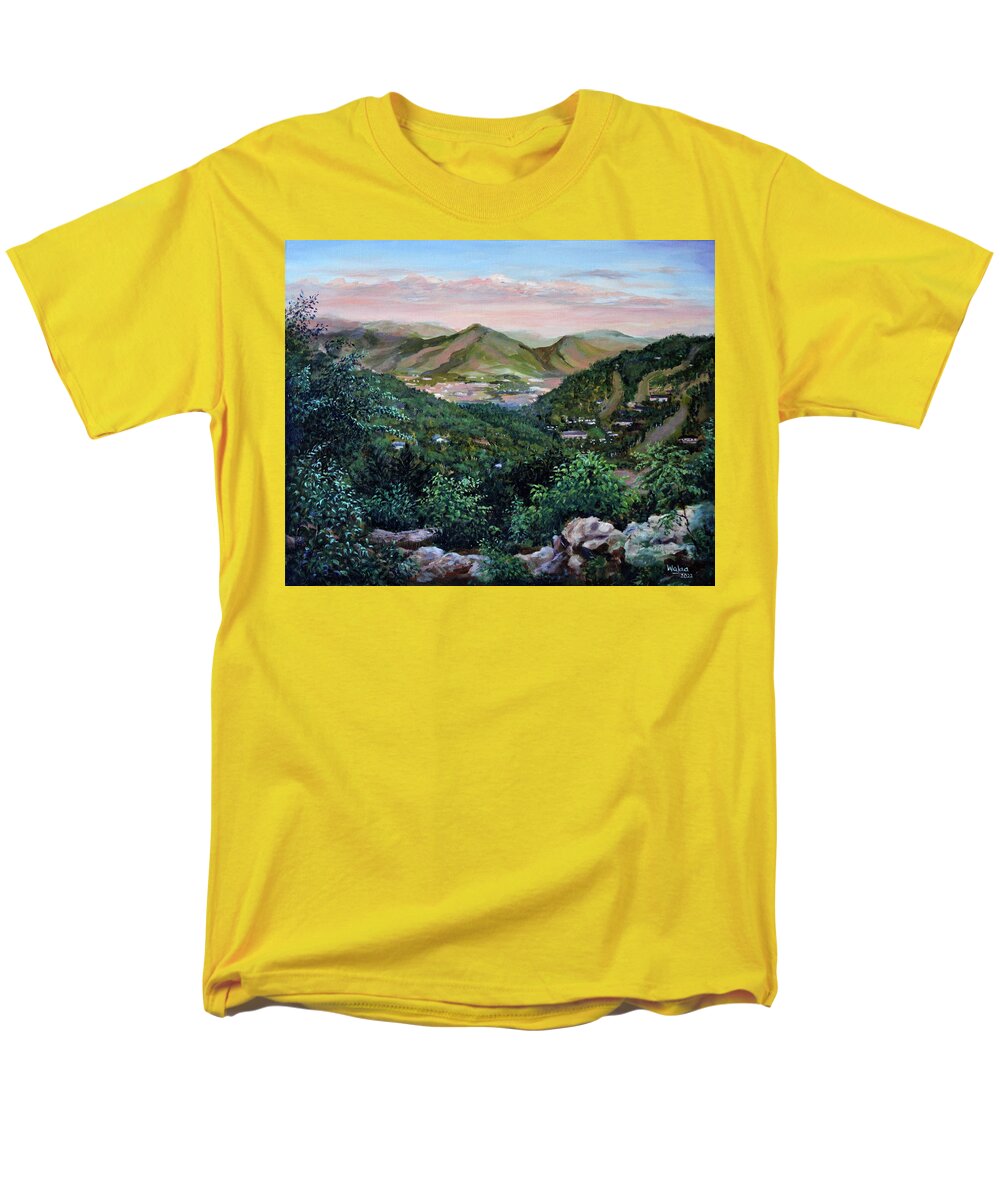 Mountain Peace in Shenandoah - Men's T-Shirt  (Regular Fit)