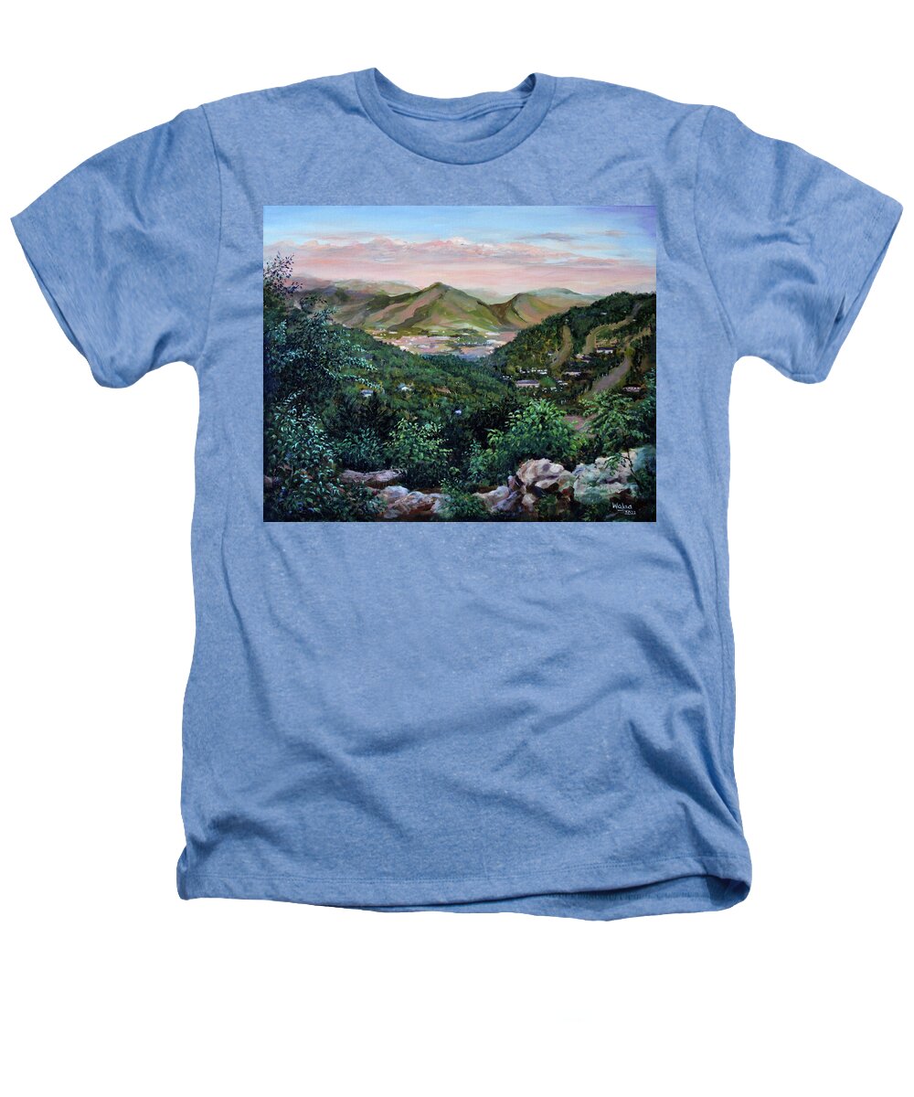 Mountain Peace in Shenandoah - Heathers T-Shirt