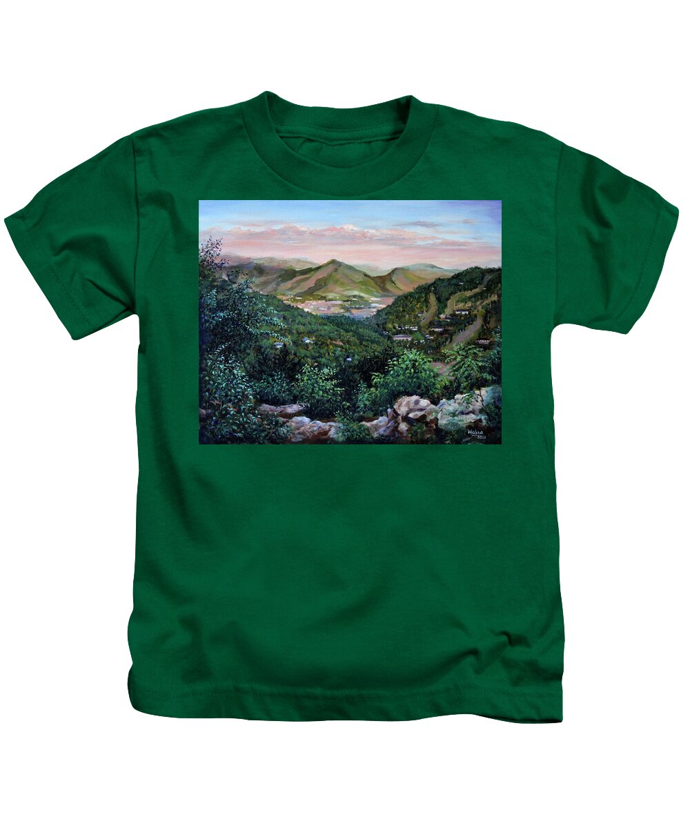 Mountain Peace in Shenandoah - Kids T-Shirt