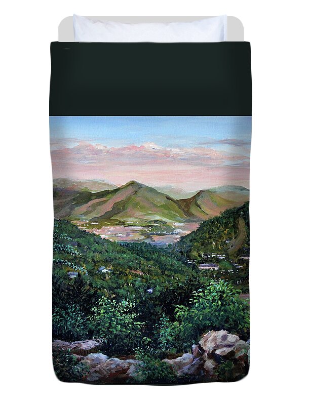 Mountain Peace in Shenandoah - Duvet Cover