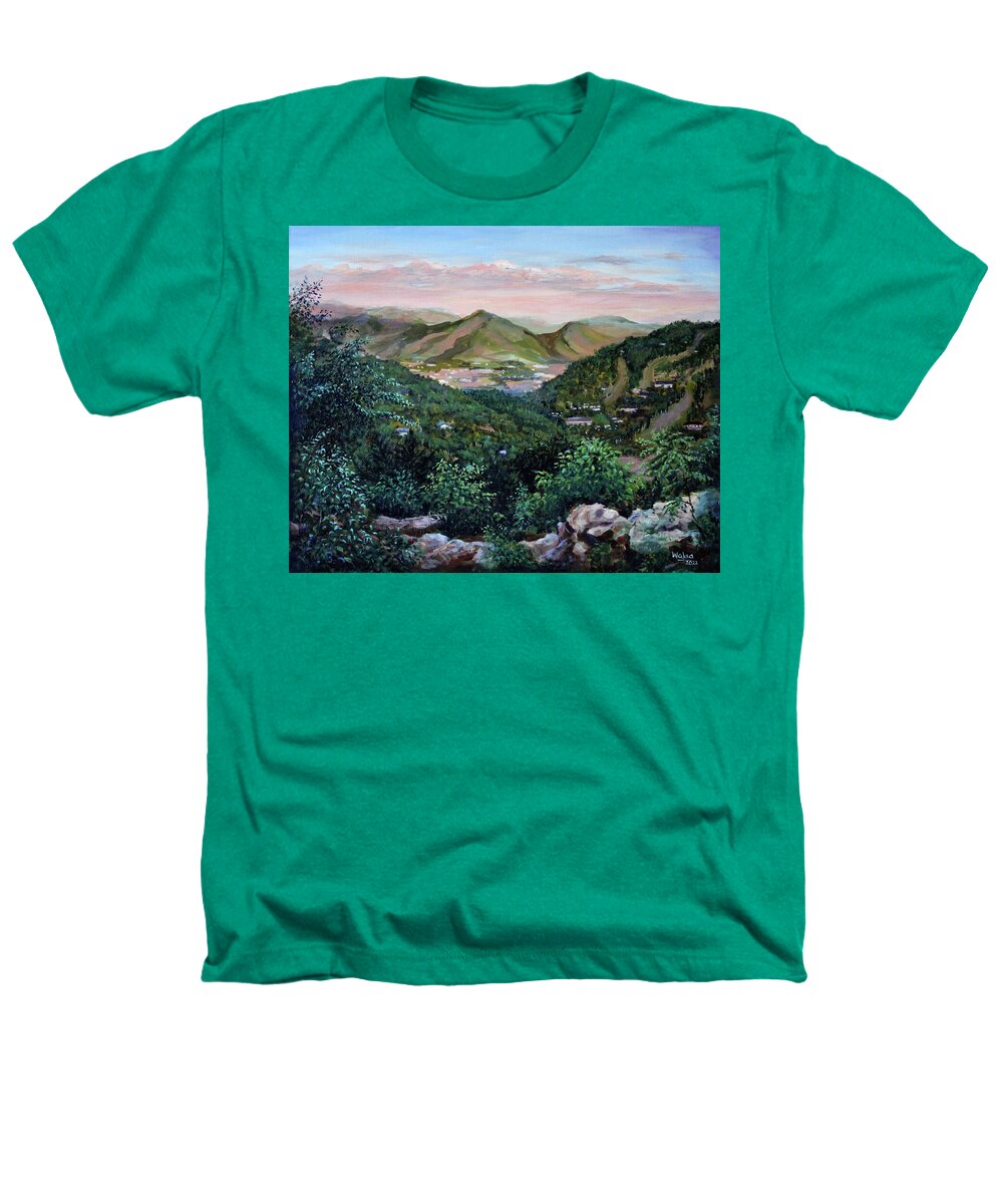 Mountain Peace in Shenandoah - Heathers T-Shirt