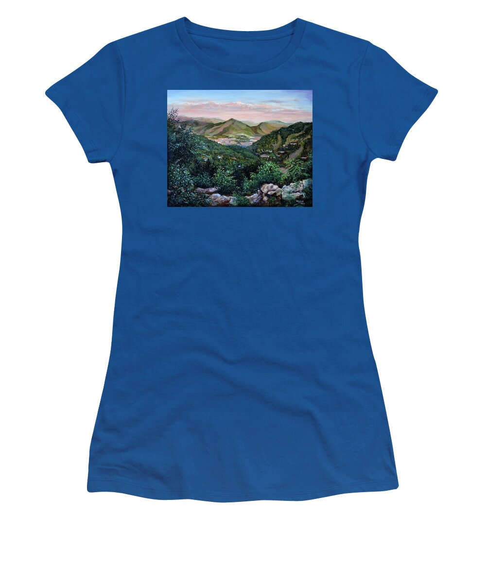 Mountain Peace in Shenandoah - Women's T-Shirt