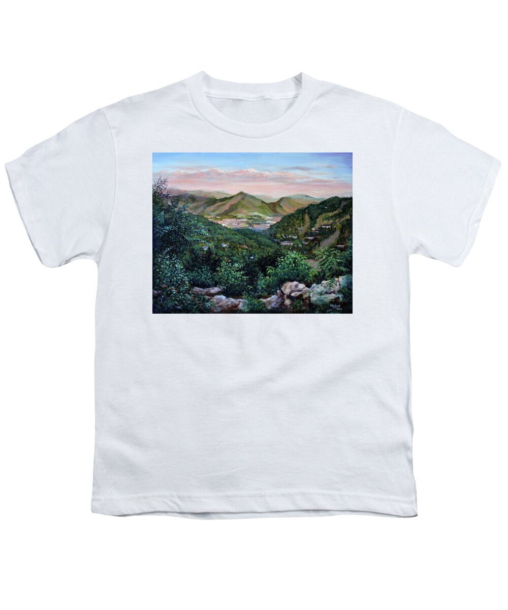 Mountain Peace in Shenandoah - Youth T-Shirt