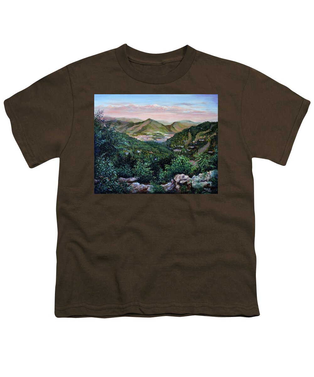 Mountain Peace in Shenandoah - Youth T-Shirt