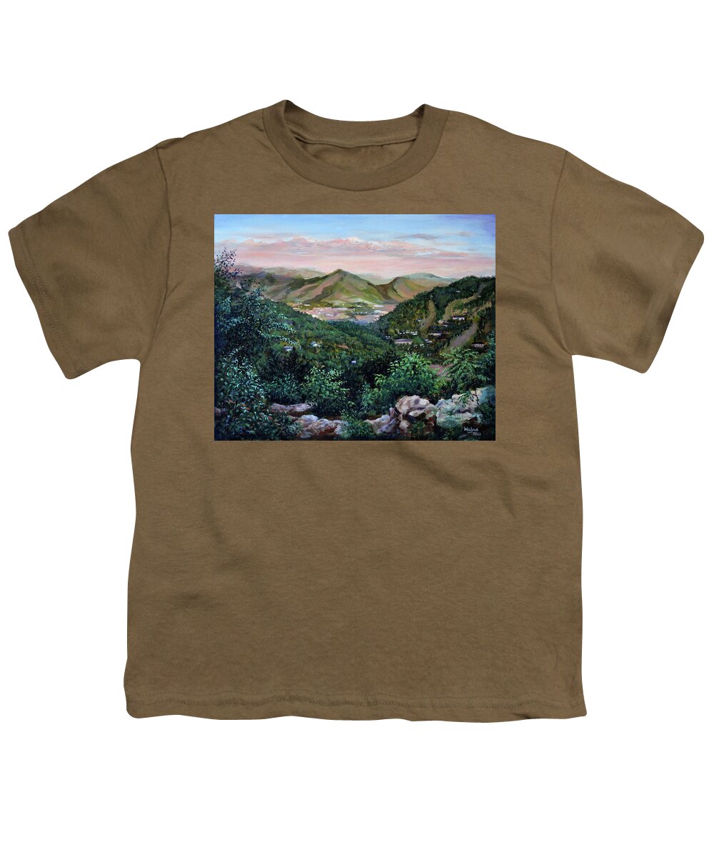 Mountain Peace in Shenandoah - Youth T-Shirt