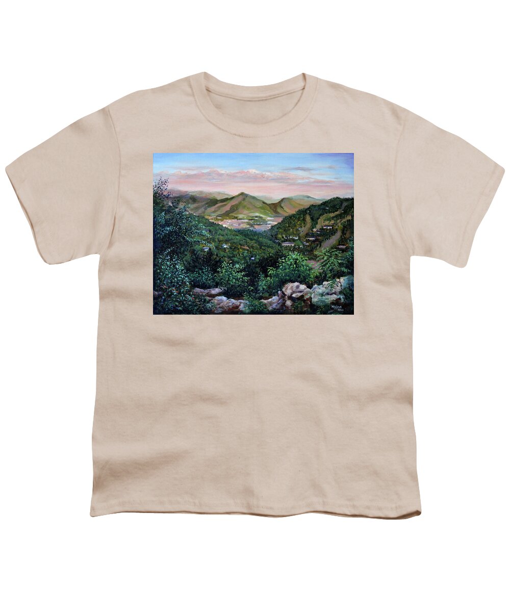 Mountain Peace in Shenandoah - Youth T-Shirt