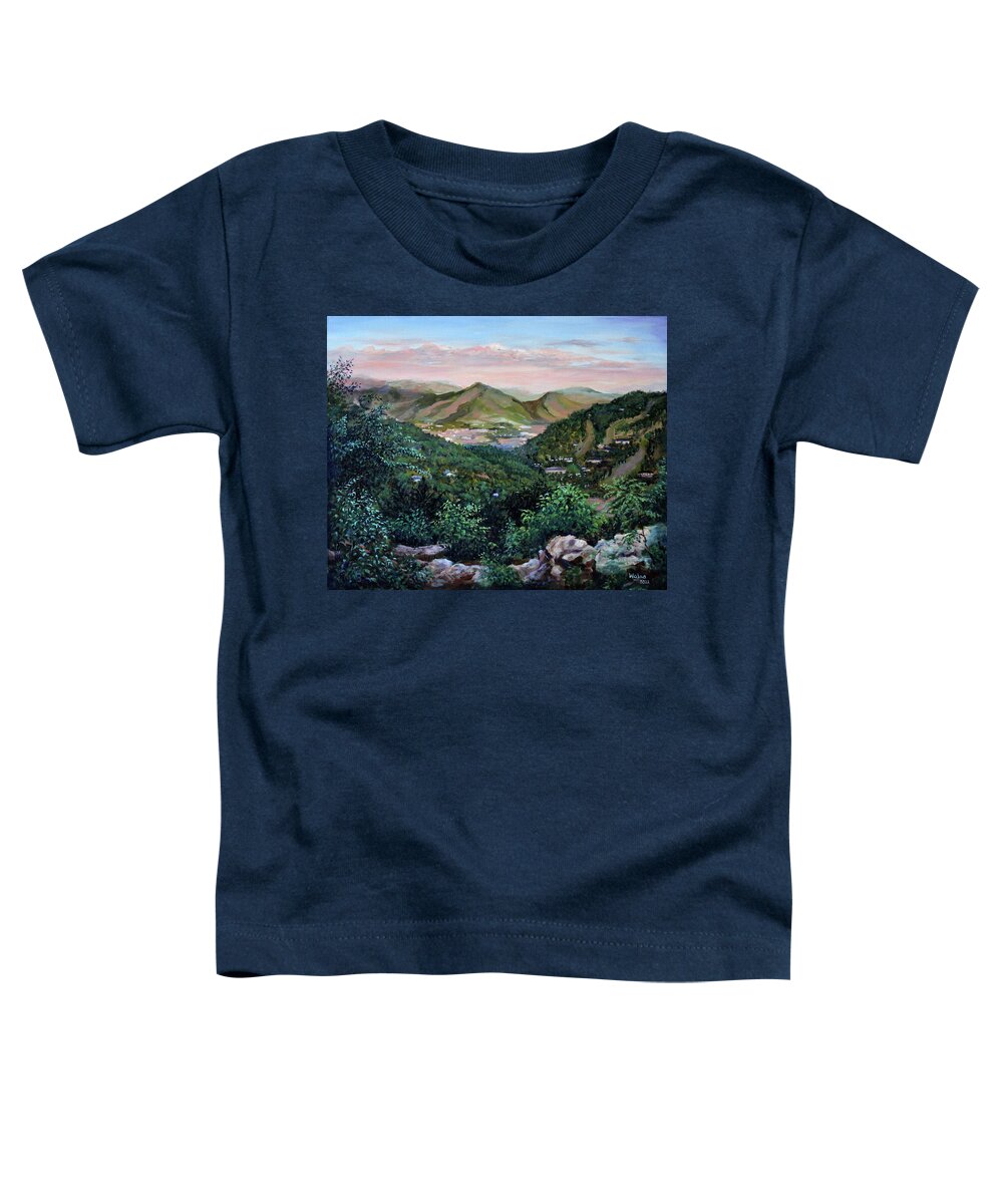 Mountain Peace in Shenandoah - Toddler T-Shirt