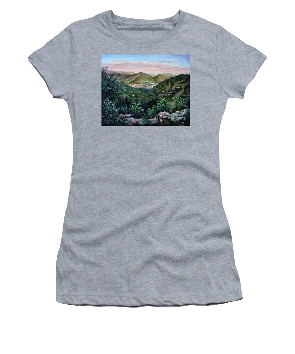 Mountain Peace in Shenandoah - Women's T-Shirt