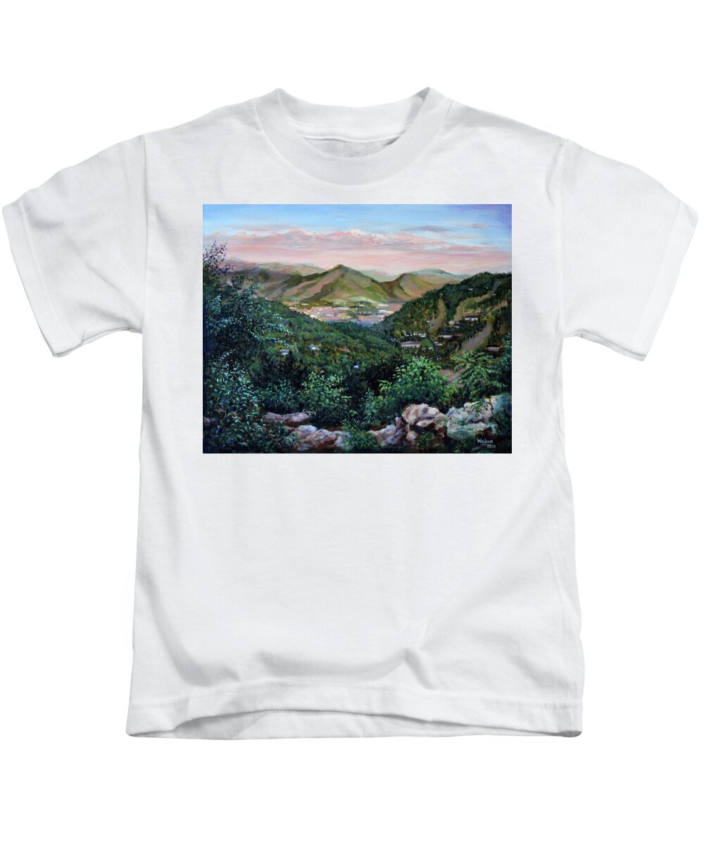 Mountain Peace in Shenandoah - Kids T-Shirt