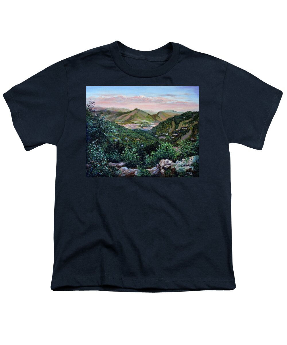 Mountain Peace in Shenandoah - Youth T-Shirt