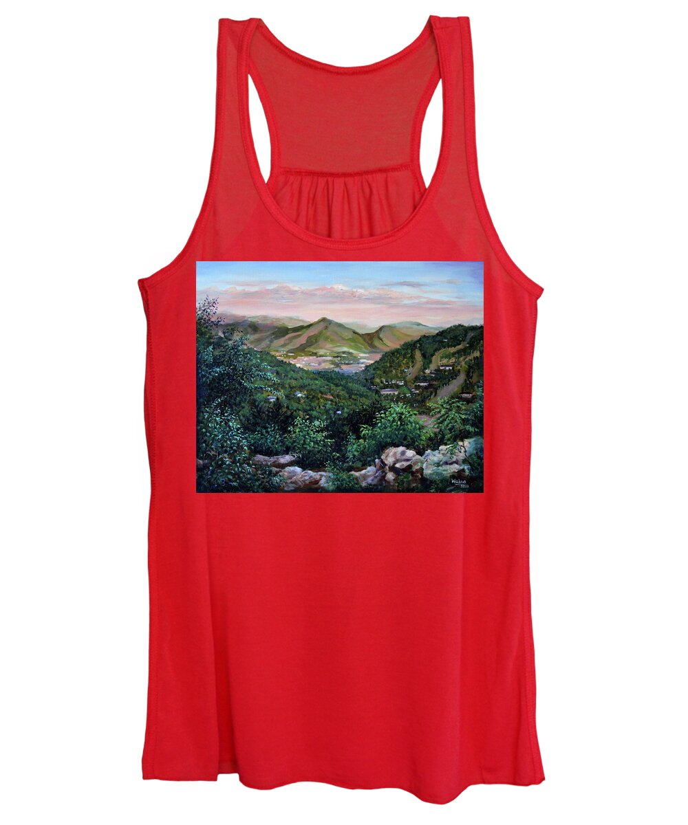 Mountain Peace in Shenandoah - Women's Tank Top