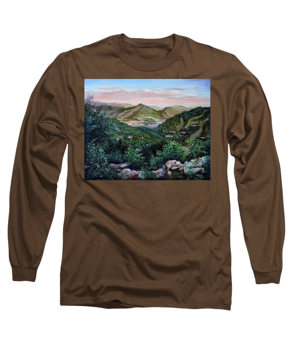 Mountain Peace in Shenandoah - Long Sleeve T-Shirt