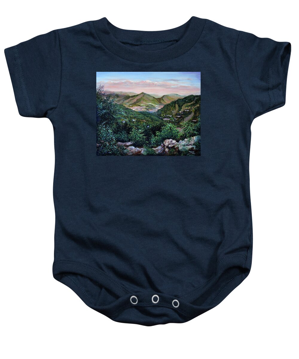 Mountain Peace in Shenandoah - Baby Onesie