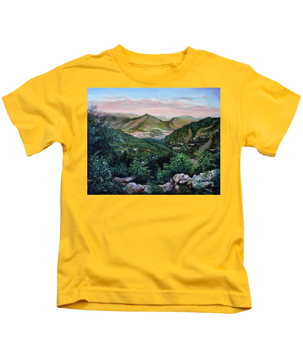 Mountain Peace in Shenandoah - Kids T-Shirt