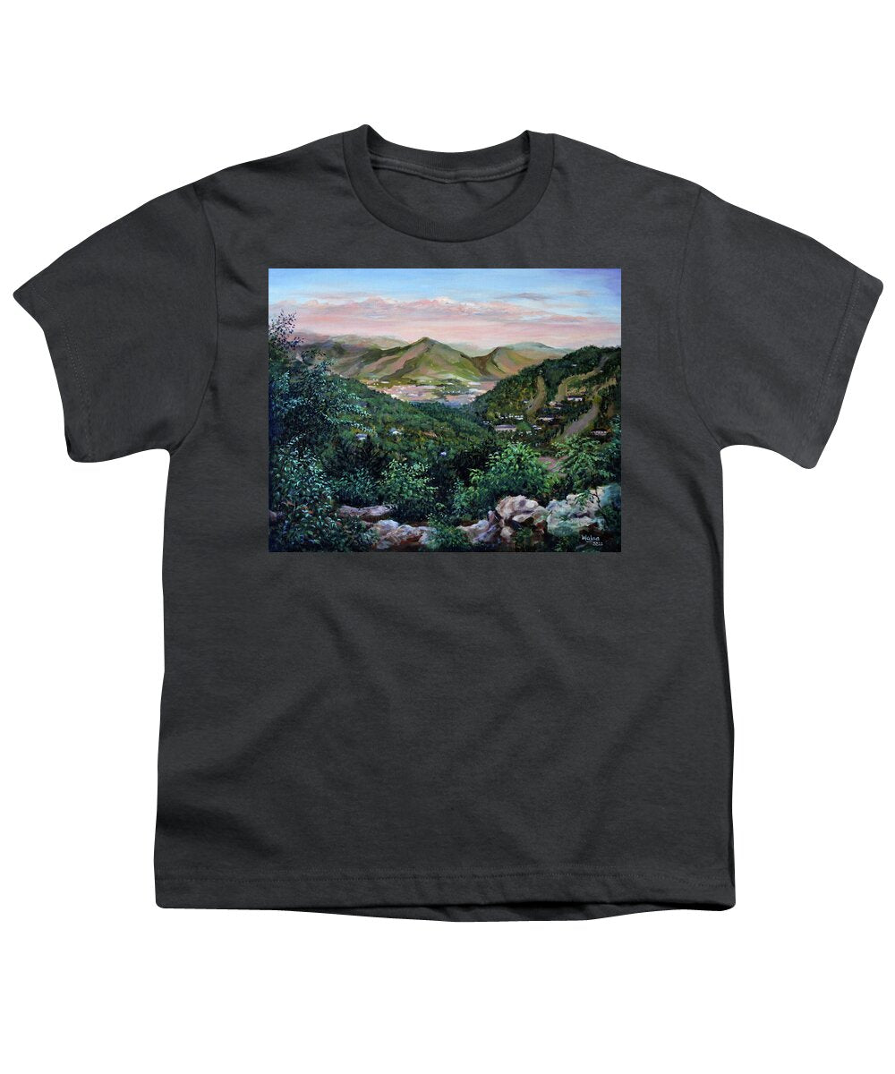 Mountain Peace in Shenandoah - Youth T-Shirt