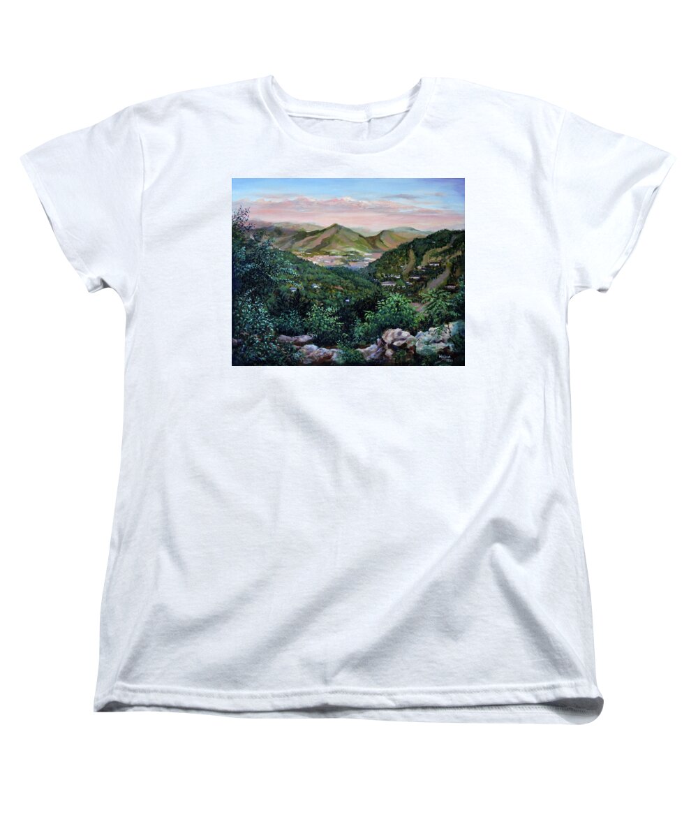 Mountain Peace in Shenandoah - Women's T-Shirt (Standard Fit)