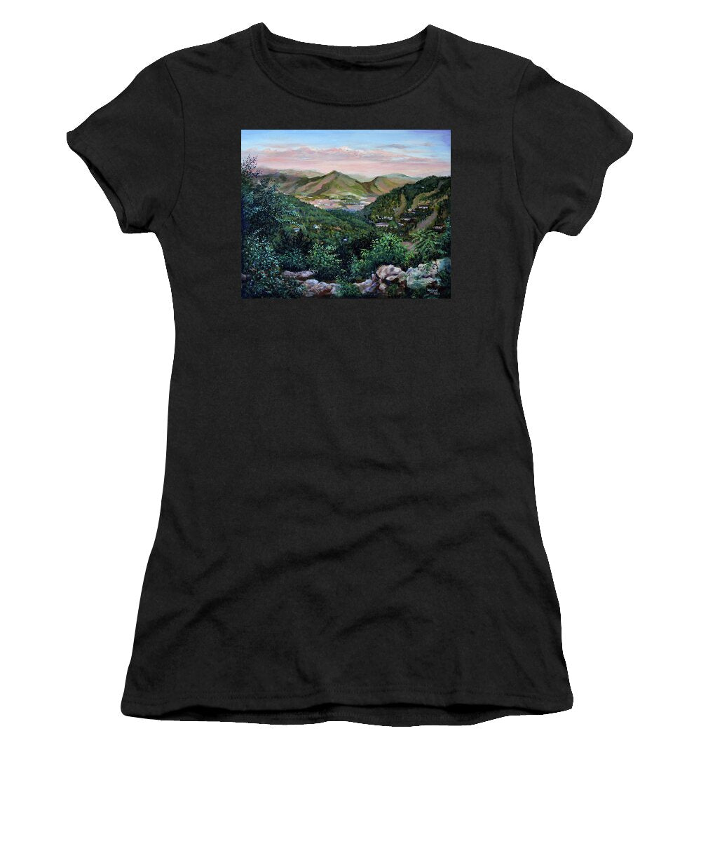 Mountain Peace in Shenandoah - Women's T-Shirt