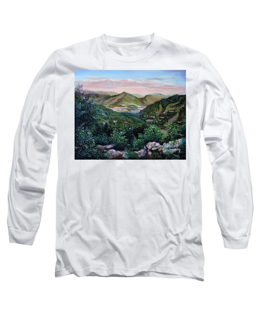 Mountain Peace in Shenandoah - Long Sleeve T-Shirt