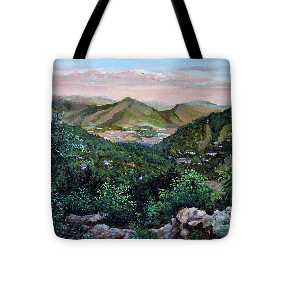 Mountain Peace in Shenandoah - Tote Bag