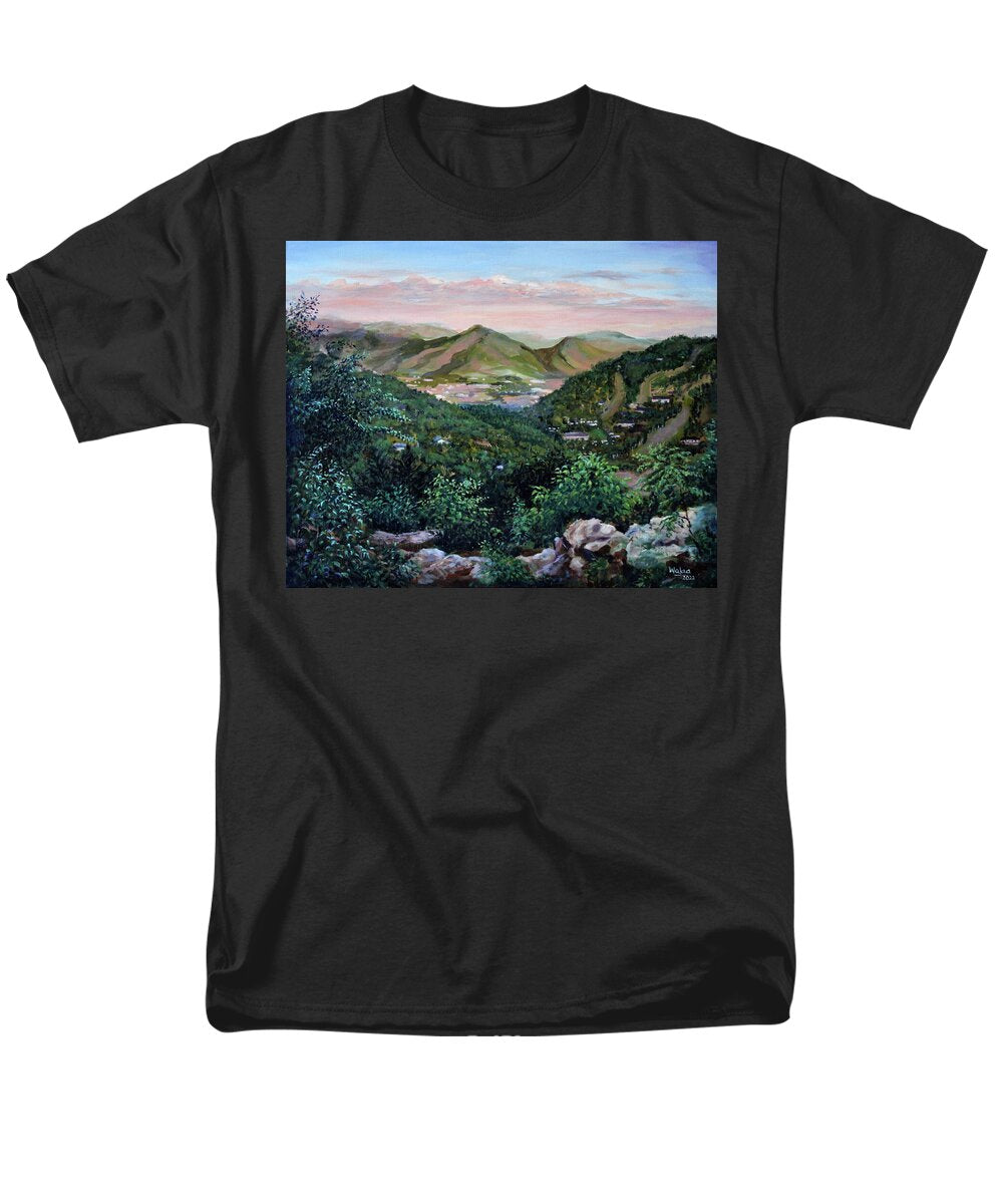 Mountain Peace in Shenandoah - Men's T-Shirt  (Regular Fit)