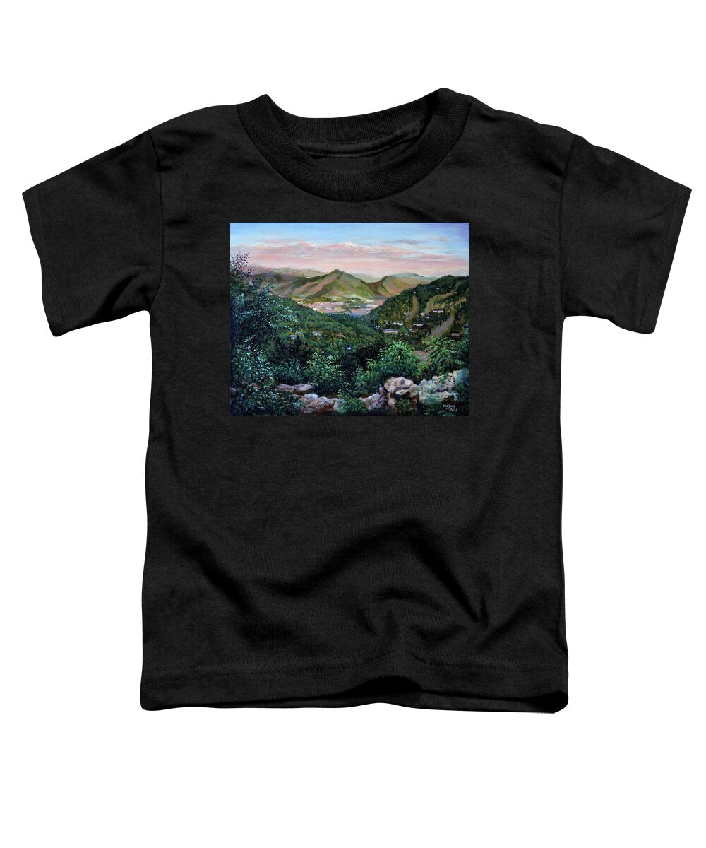 Mountain Peace in Shenandoah - Toddler T-Shirt