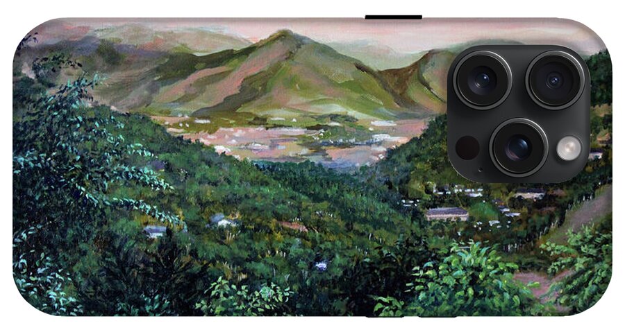 Mountain Peace in Shenandoah - Phone Case