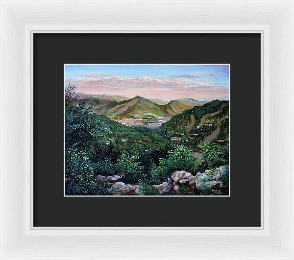 Mountain Peace in Shenandoah - Framed Print