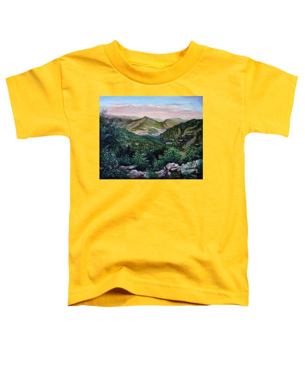 Mountain Peace in Shenandoah - Toddler T-Shirt