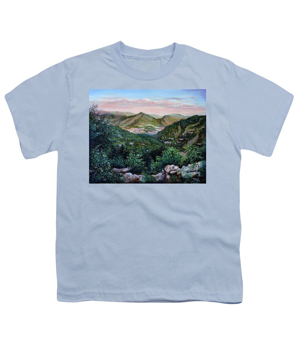 Mountain Peace in Shenandoah - Youth T-Shirt