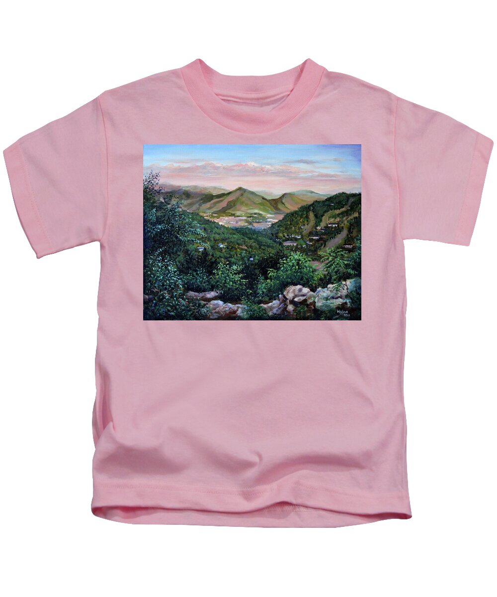 Mountain Peace in Shenandoah - Kids T-Shirt