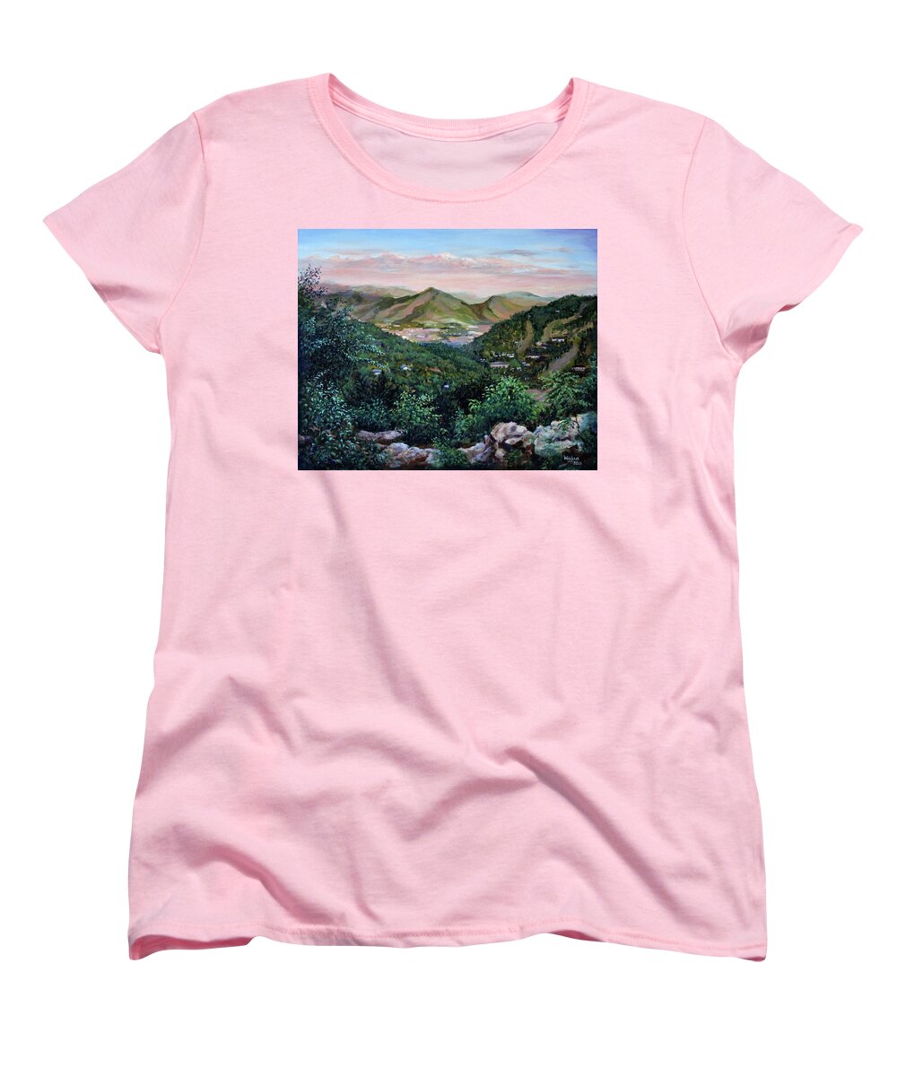 Mountain Peace in Shenandoah - Women's T-Shirt (Standard Fit)