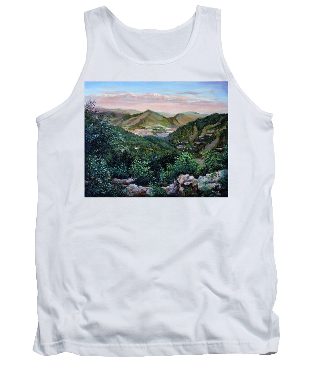 Mountain Peace in Shenandoah - Tank Top