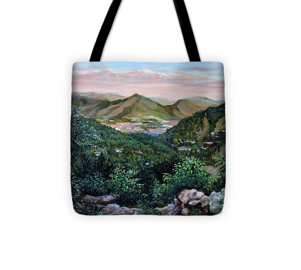 Mountain Peace in Shenandoah - Tote Bag