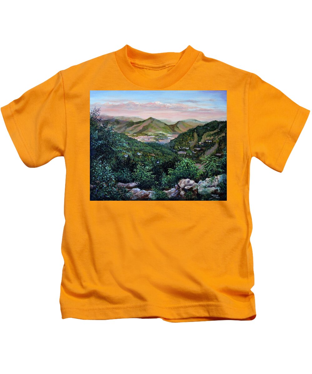 Mountain Peace in Shenandoah - Kids T-Shirt