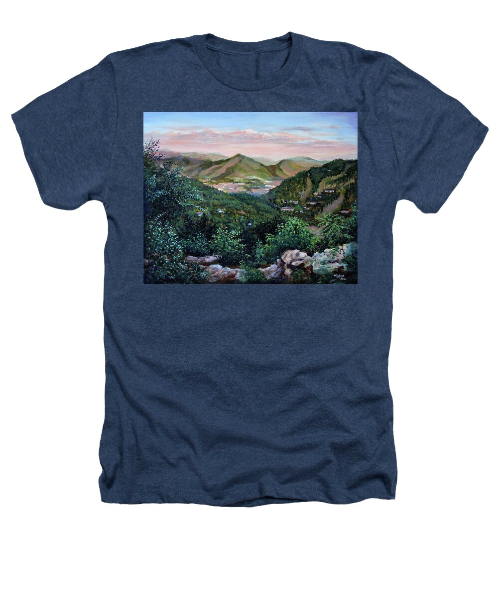 Mountain Peace in Shenandoah - Heathers T-Shirt