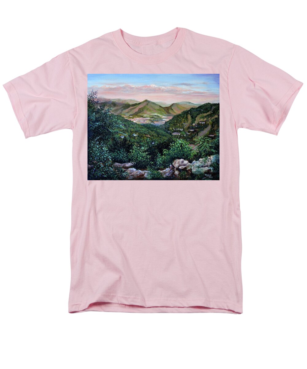 Mountain Peace in Shenandoah - Men's T-Shirt  (Regular Fit)