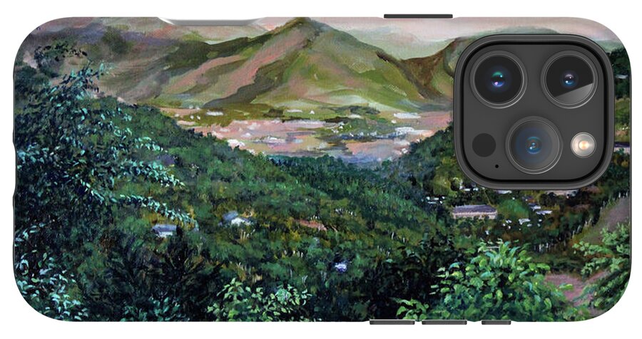 Mountain Peace in Shenandoah - Phone Case