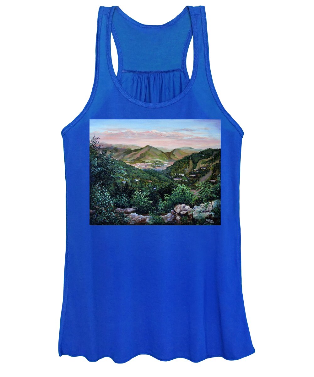 Mountain Peace in Shenandoah - Women's Tank Top